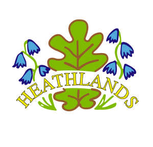 Logo for Heathlands Church of England Voluntary Controlled Primary School, West Bergholt