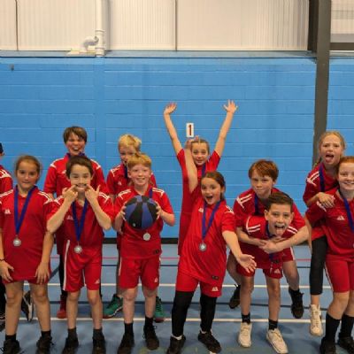 Heathlands finish 2nd at CBSSP Basketball Competition!