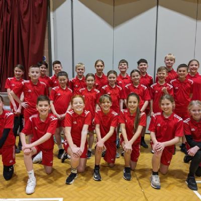 Heathlands win CBSSP Sportshall Athletics Competition!