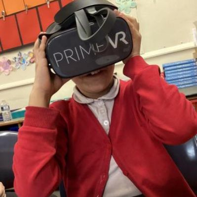 Years 5 and 6 VR Experience