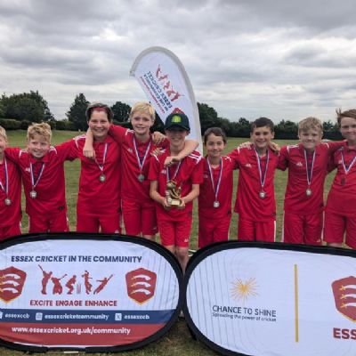 Heathlands finish 2nd in County Cricket Competition!