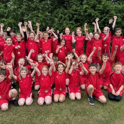 Heathlands finish 2nd in CPSL Year 3 & 4 Athletics Competition and win the Year 5 & 6 event!