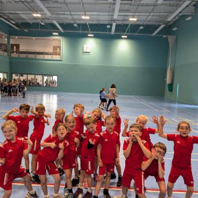 CBSSP Year 1 & 2 Sportshall Athletics Festival