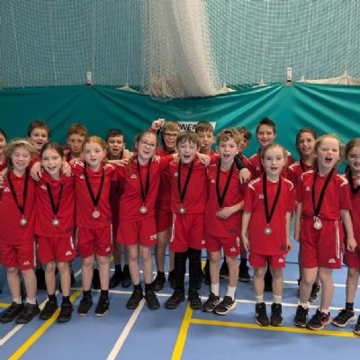 Heathlands finish 3rd in Year 3/4 Sportshall Athletics Competition