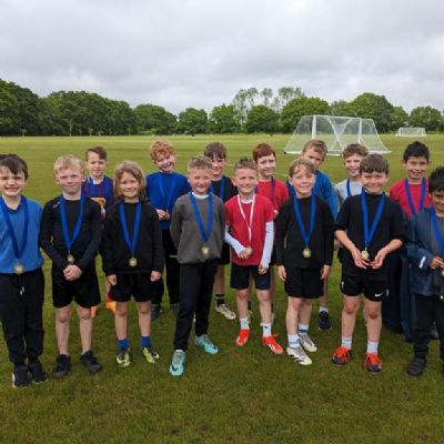 CBSSP Year 1 & 2 Fun Run