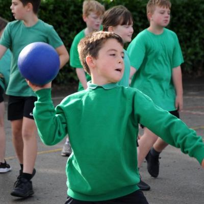 Year 5/6 Inter House Dodgeball Competition