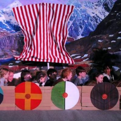 Year 4 Production: The Lucky Viking